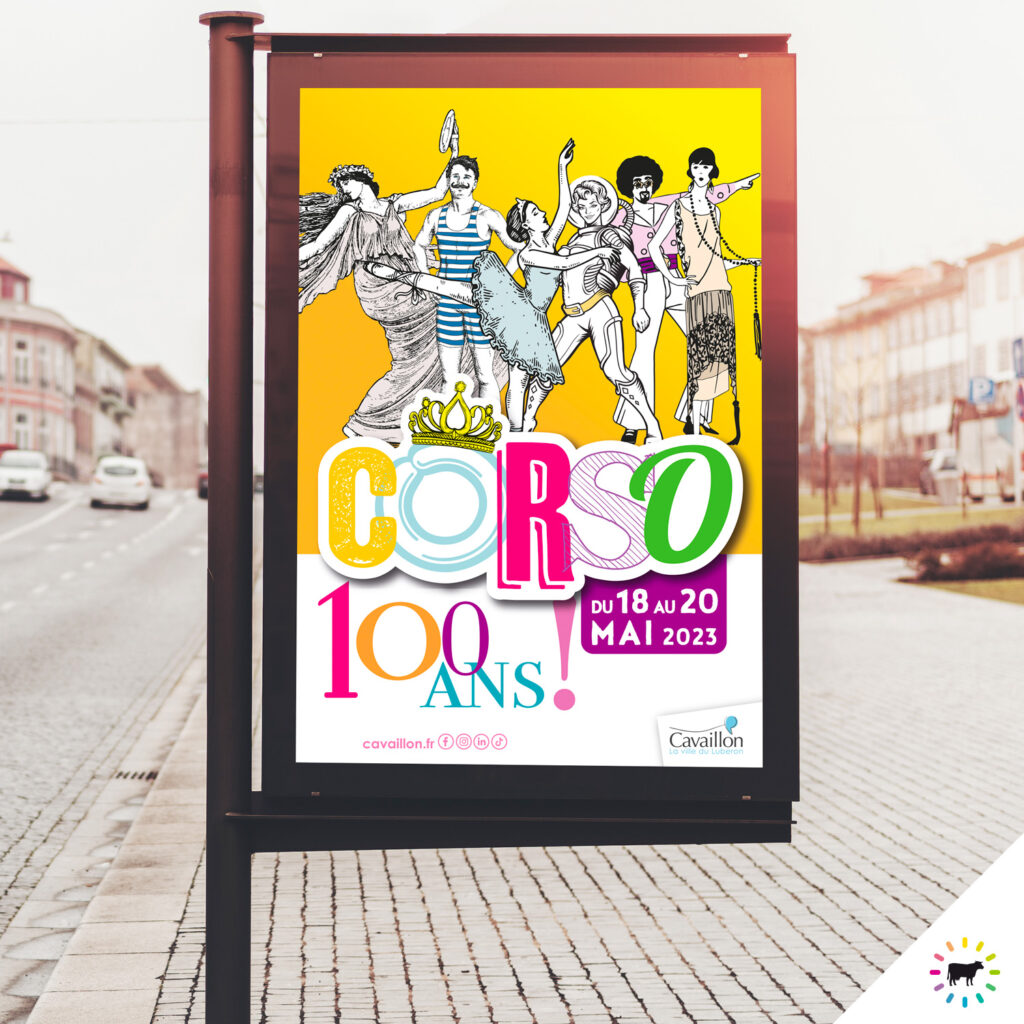 affiche corso Cavaillon