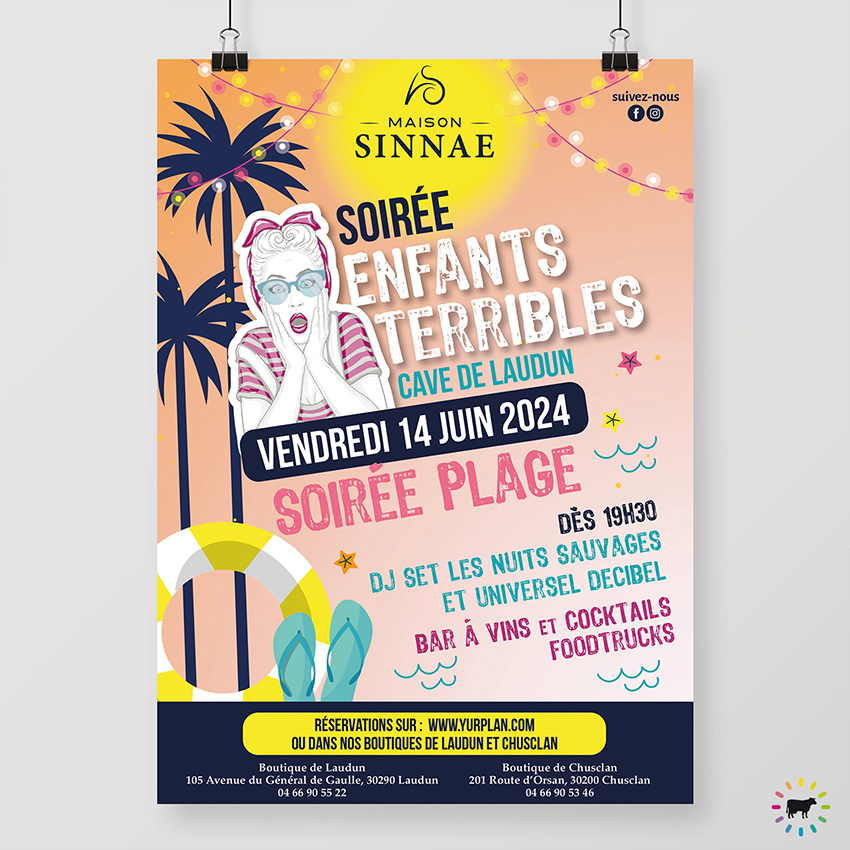 Affiche pour Maison Sinnae