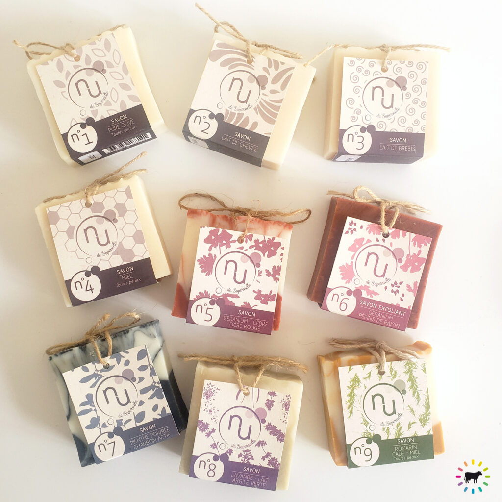 Packaging Savon Nu