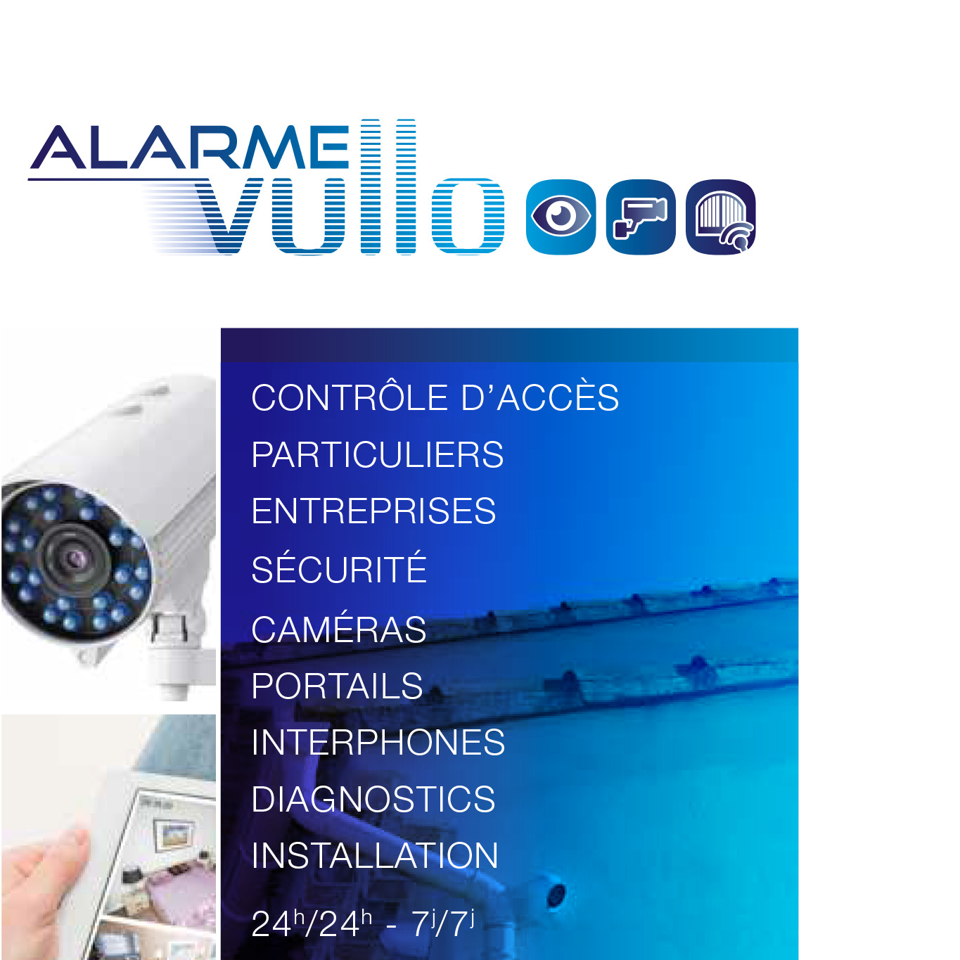 Flyer Alarme Vullo