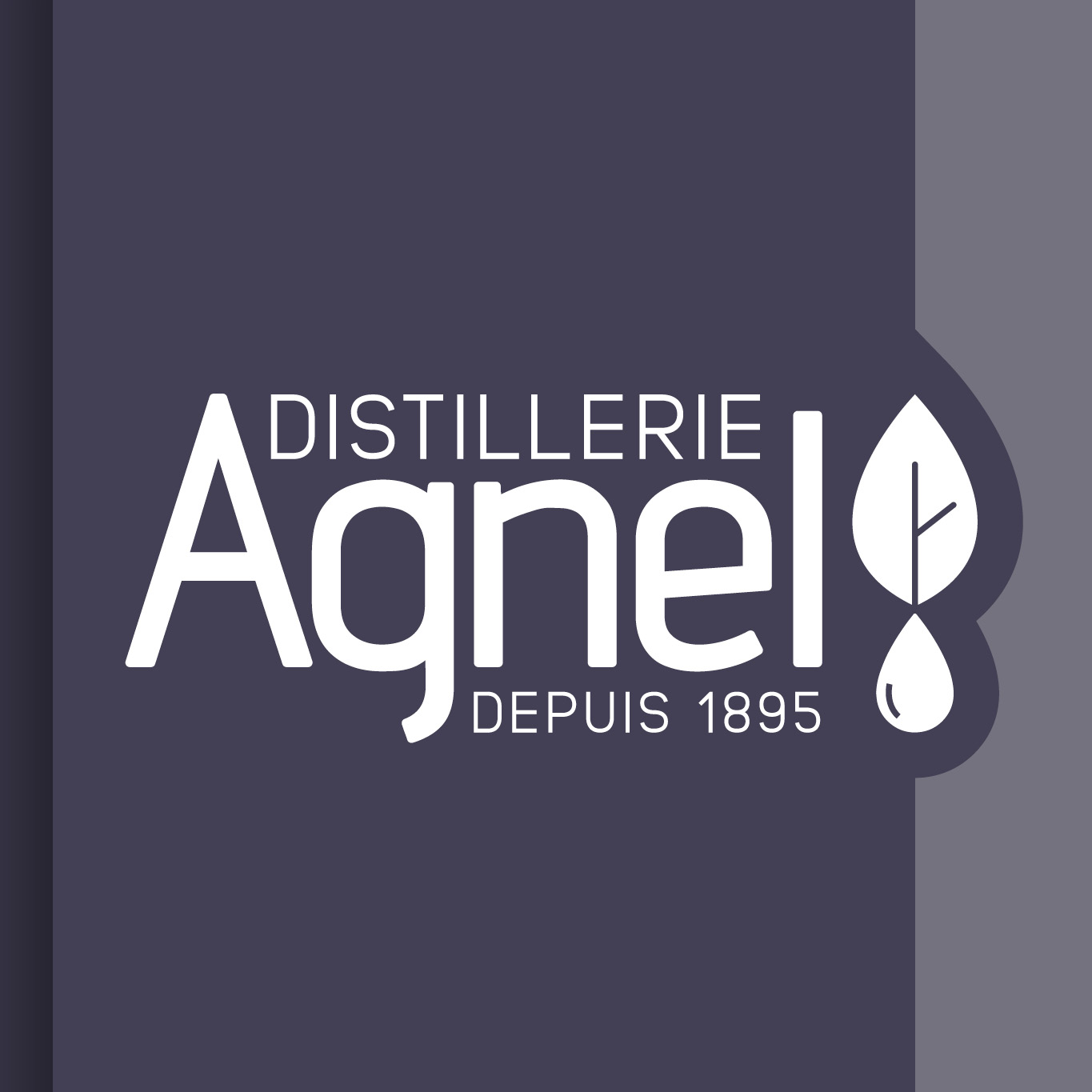 Logo distillerie Agnel