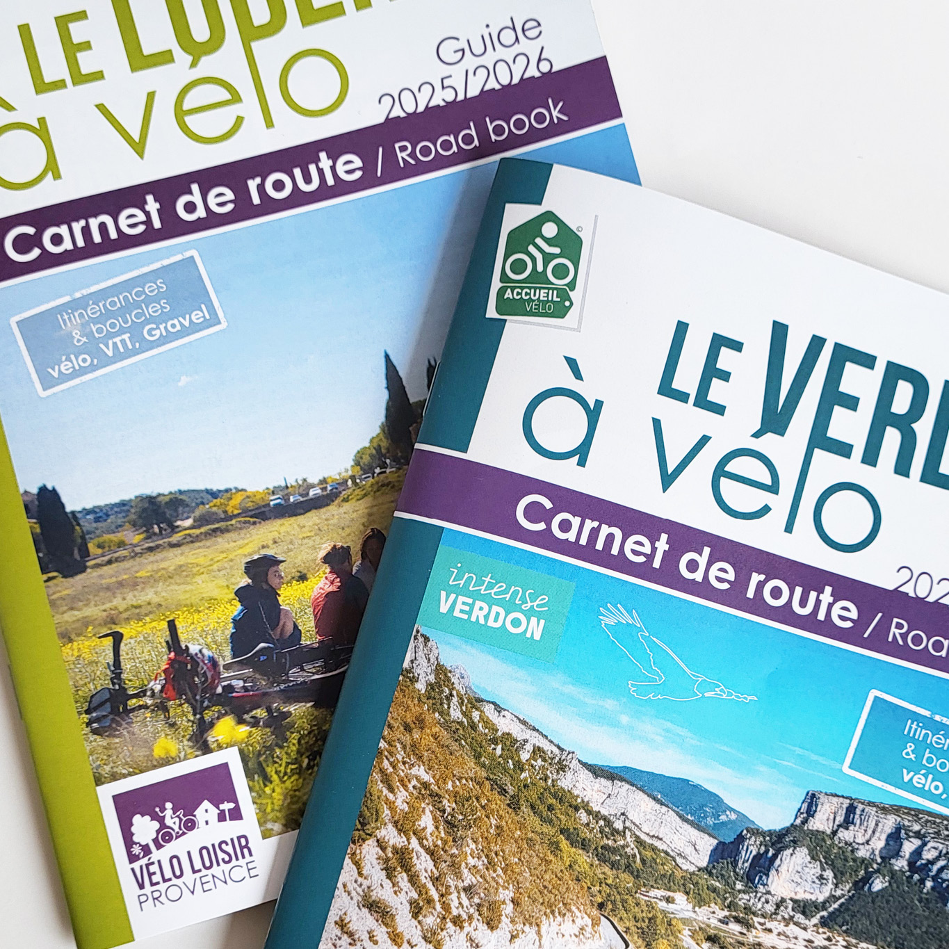 Brochures Vélo Loisir Provence