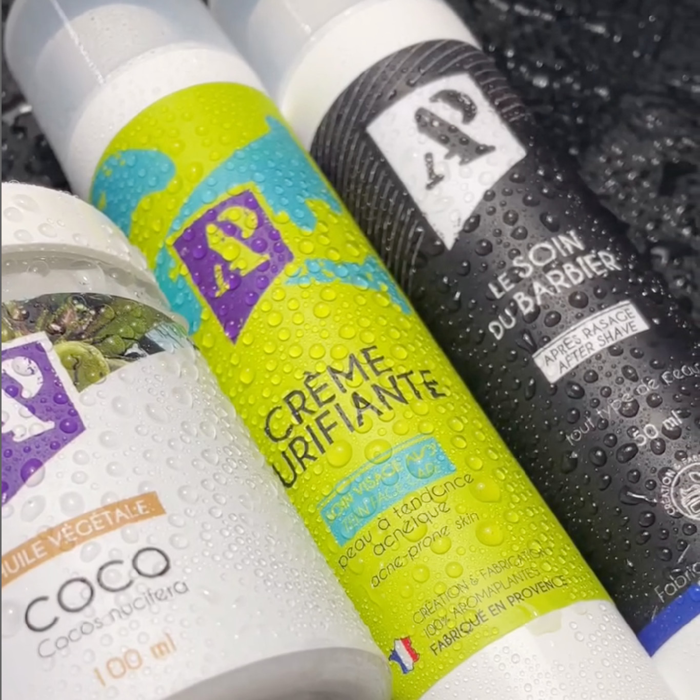 Packaging Aroma Plantes