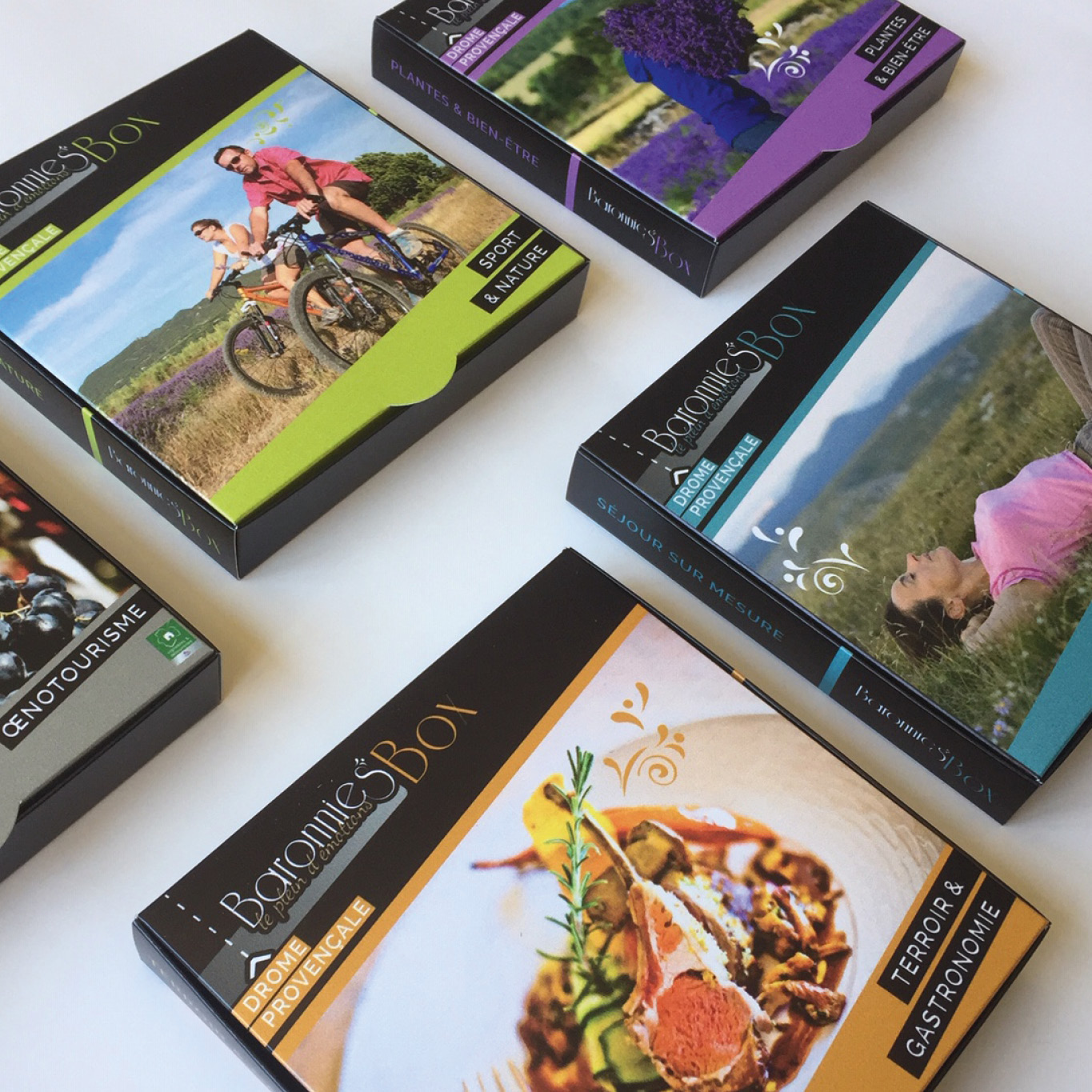 Packaging les Baronnies