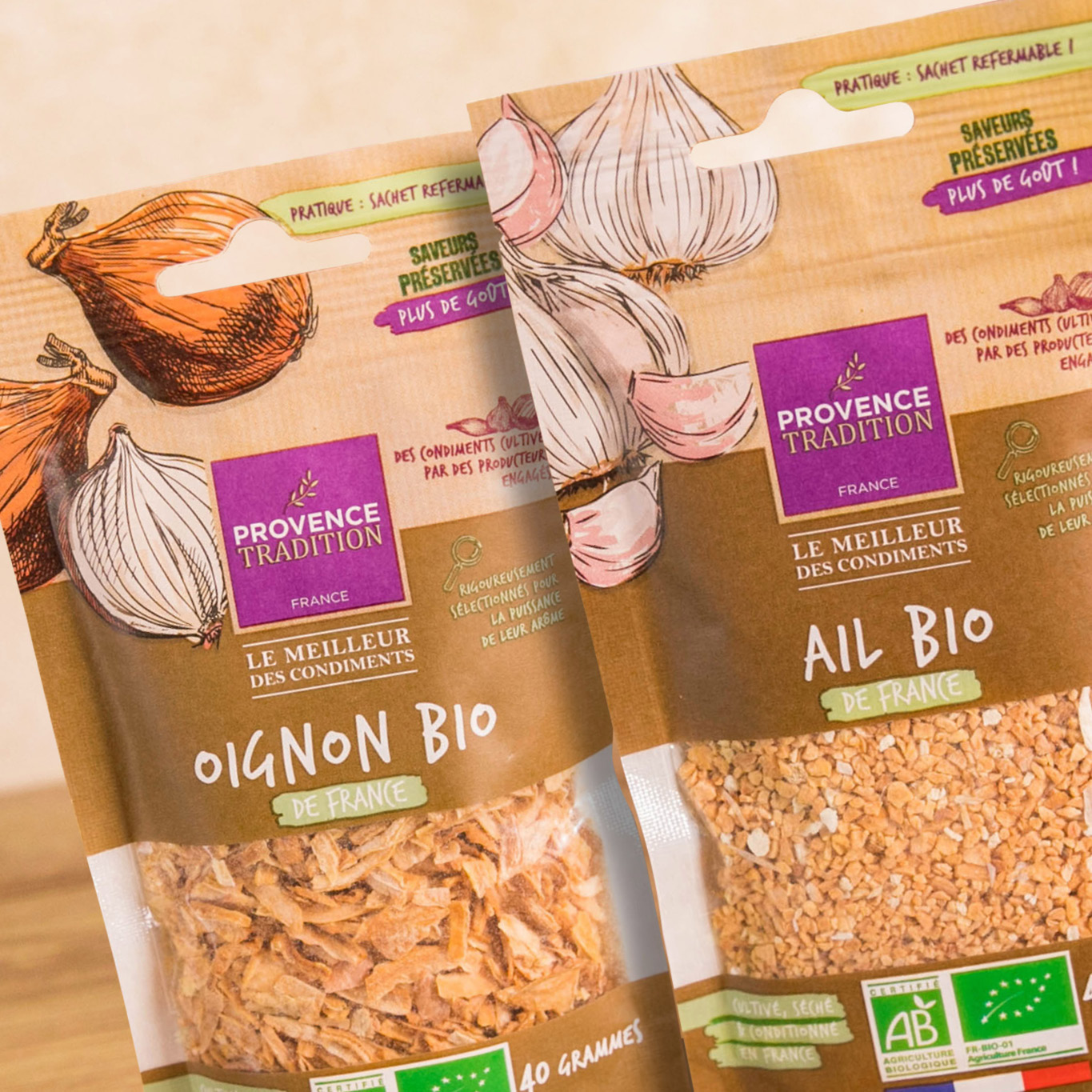 Packaging Bio Provence Tradition