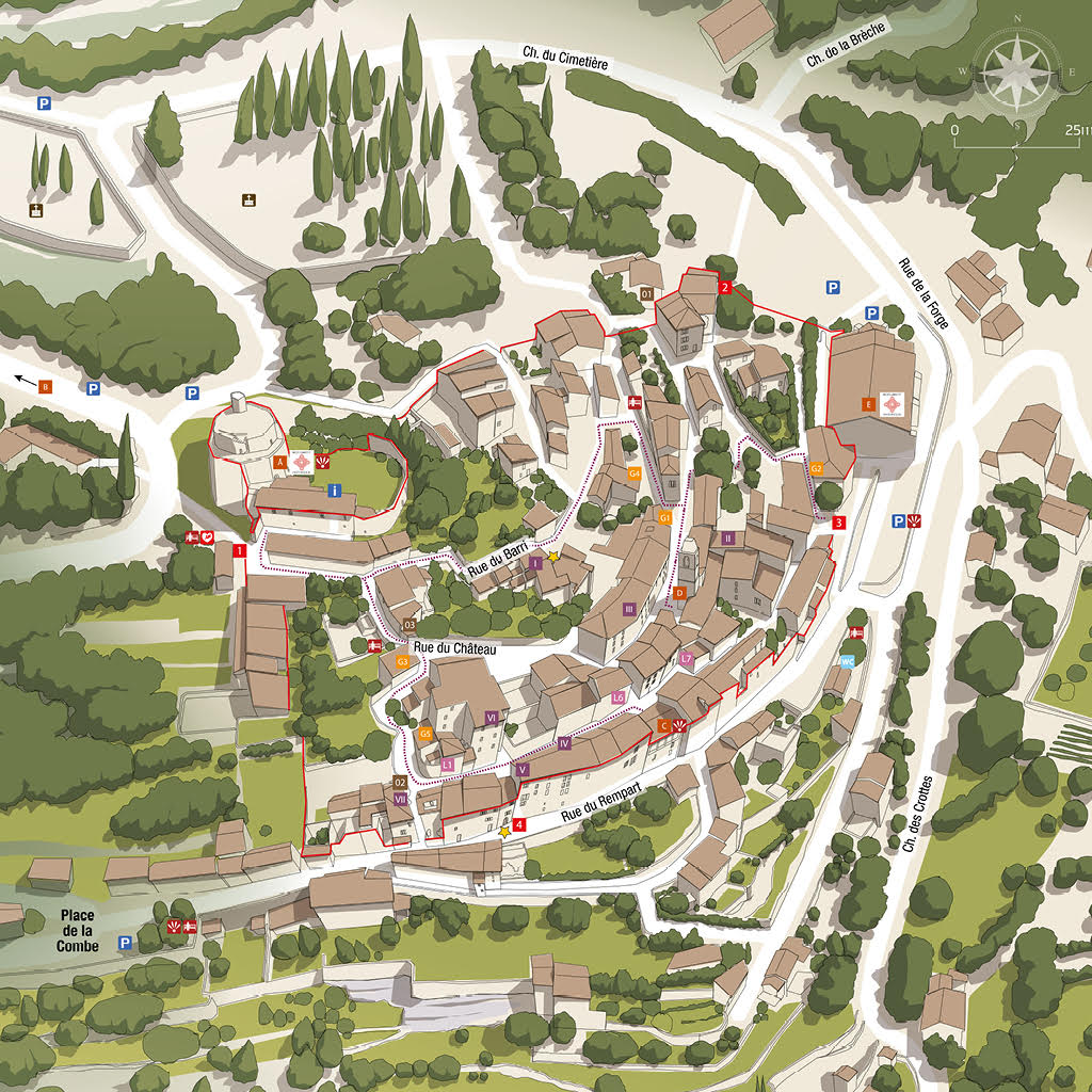 Plan Simiane la Rotonde 02