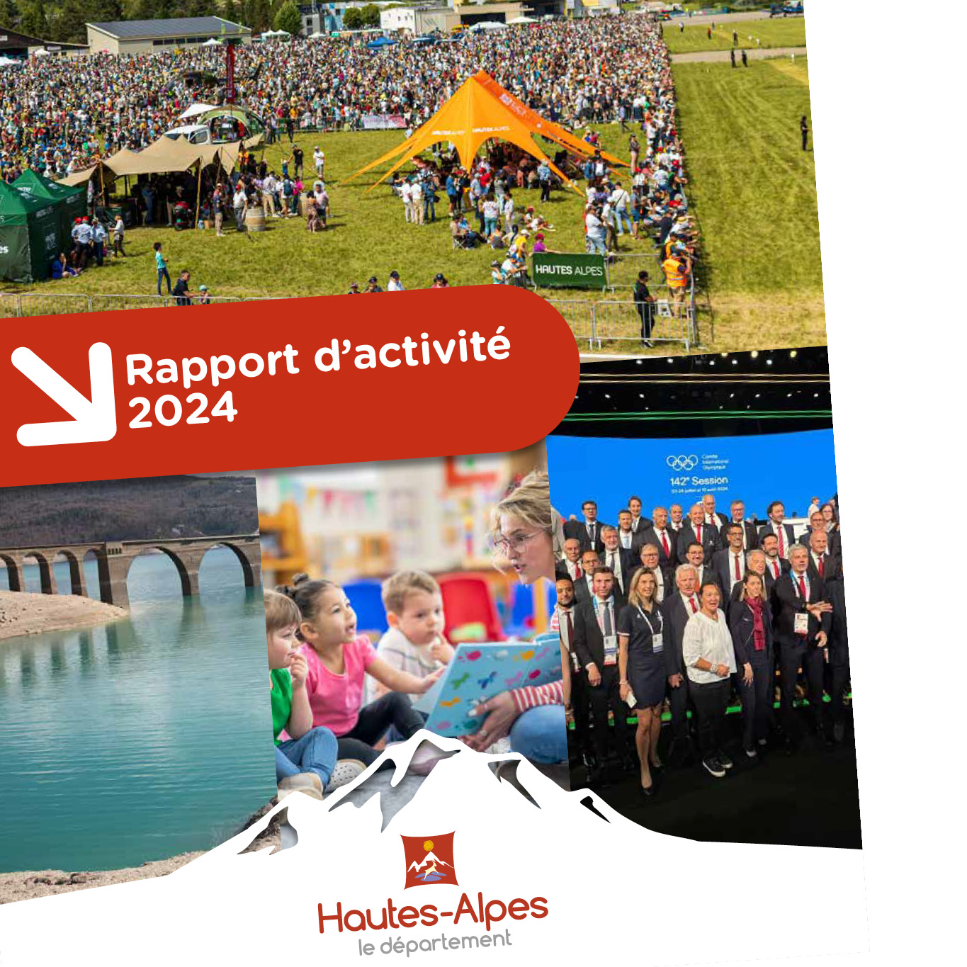 Rapport activités des Hautes Alpes