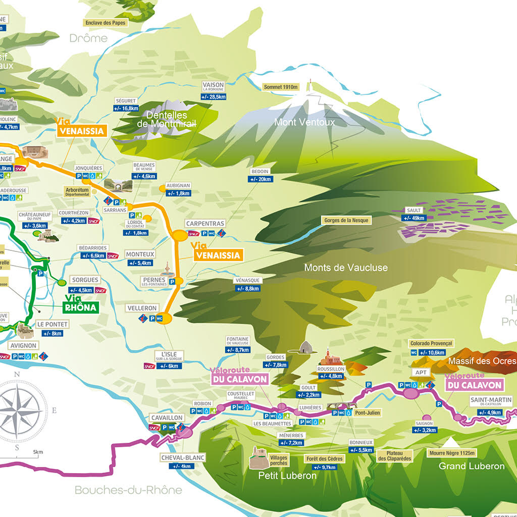Vélo routes Vélo routes