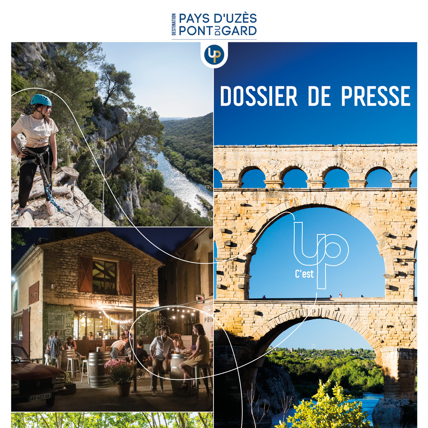 charte graphique OT Uzes Pont du Gard charte graphique OT Uzes Pont du Gard